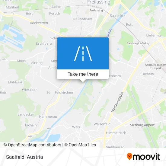 Saalfeld map