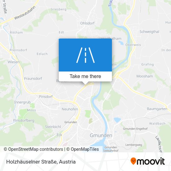 Holzhäuselner Straße map