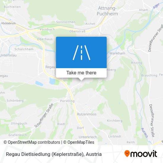 Regau Dietlsiedlung (Keplerstraße) map
