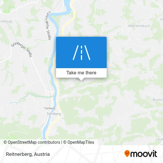 Reitnerberg map