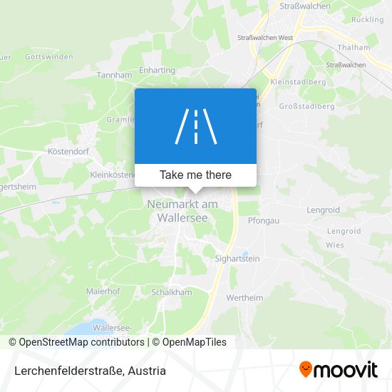 Lerchenfelderstraße map