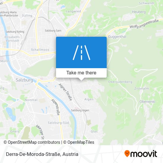 Derra-De-Moroda-Straße map