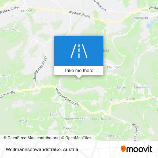 Weilmannschwandstraße map