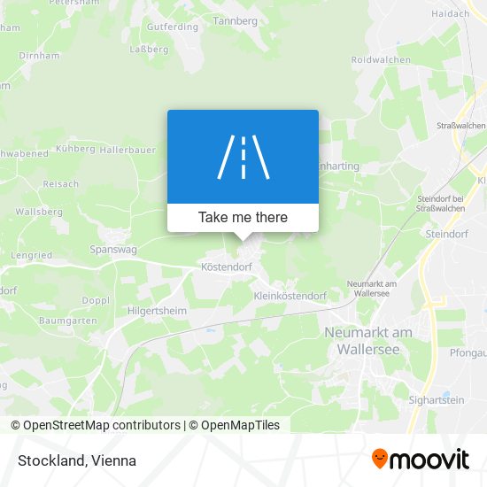 Stockland map