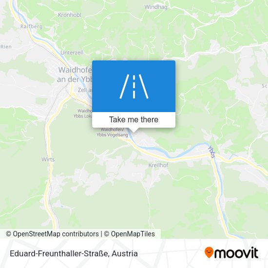 Eduard-Freunthaller-Straße map