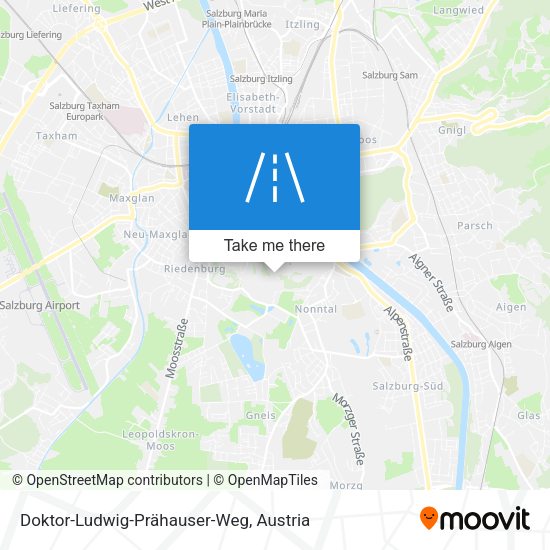 Doktor-Ludwig-Prähauser-Weg map