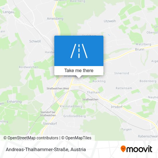 Andreas-Thalhammer-Straße map