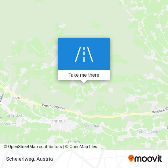 Scheierlweg map