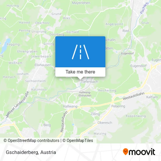 Gschaiderberg map