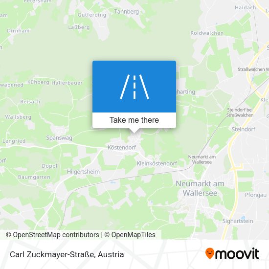 Carl Zuckmayer-Straße map