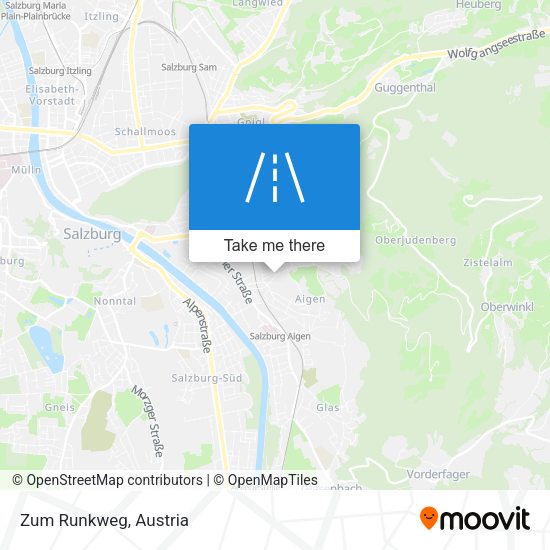 Zum Runkweg map