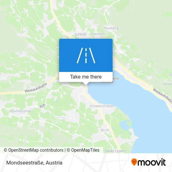 Mondseestraße map