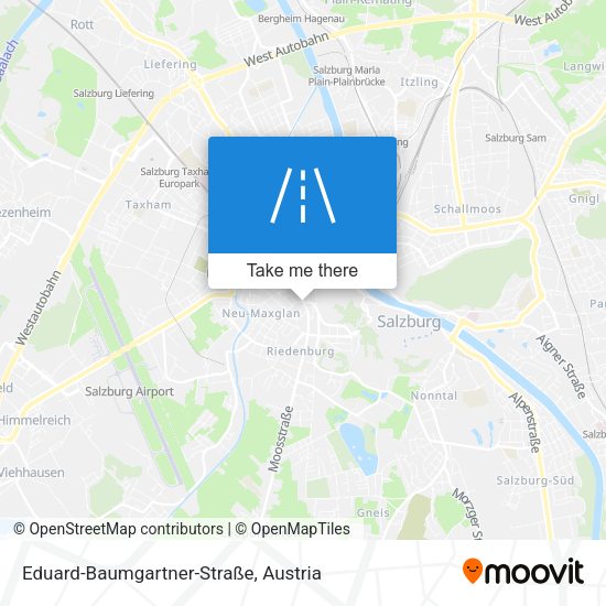 Eduard-Baumgartner-Straße map