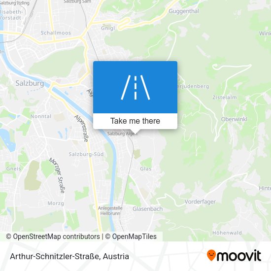 Arthur-Schnitzler-Straße map