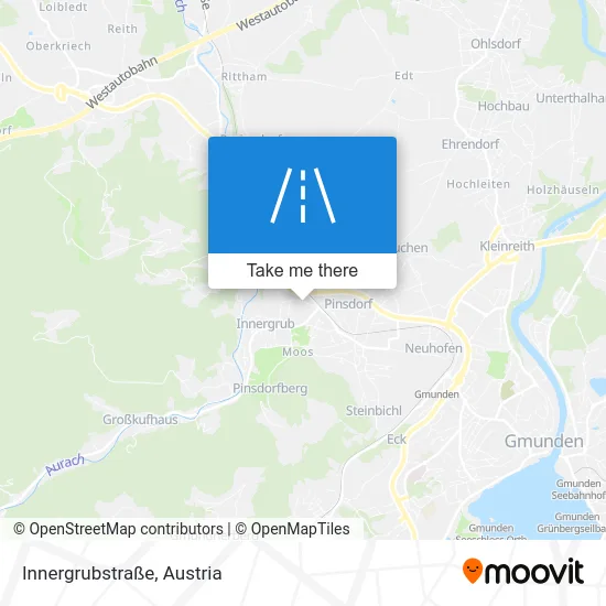 Innergrubstraße map