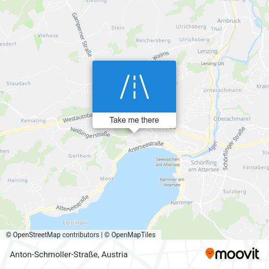 Anton-Schmoller-Straße map