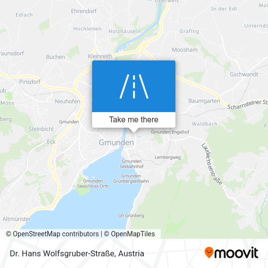 Dr. Hans Wolfsgruber-Straße map