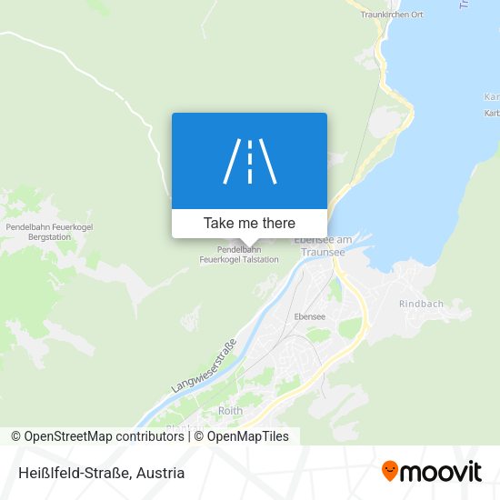Heißlfeld-Straße map