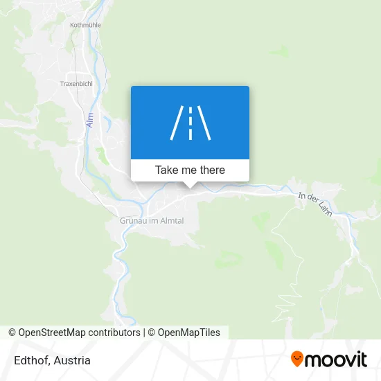 Edthof map