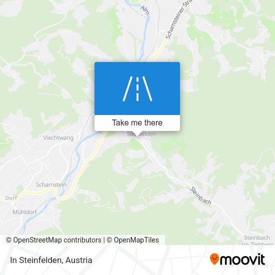 In Steinfelden map