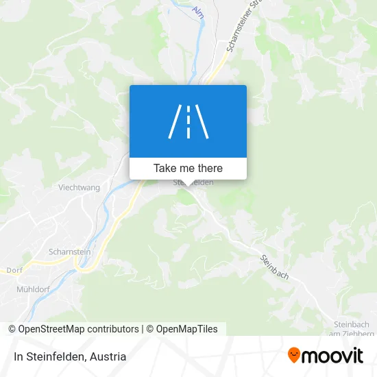 In Steinfelden map
