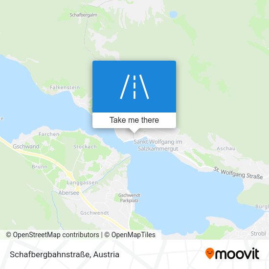Schafbergbahnstraße map
