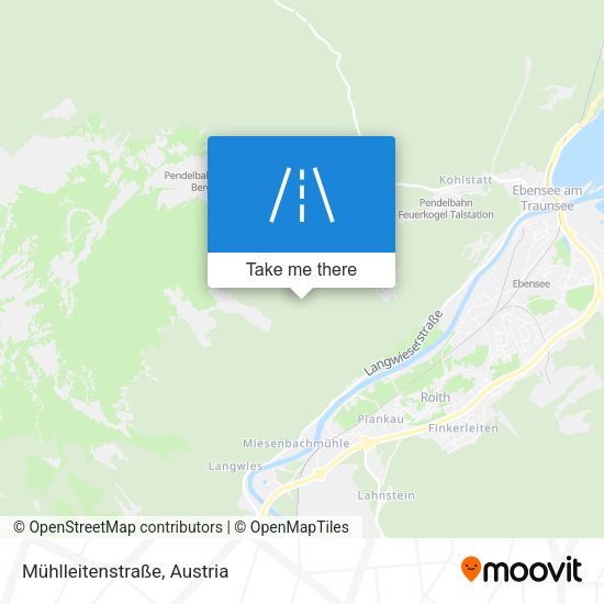 Mühlleitenstraße map