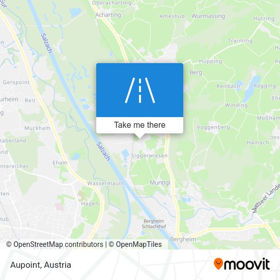 Aupoint map