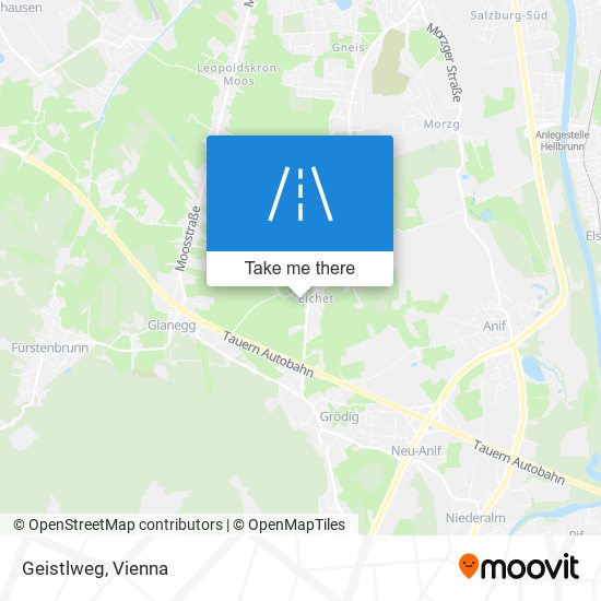 Geistlweg map