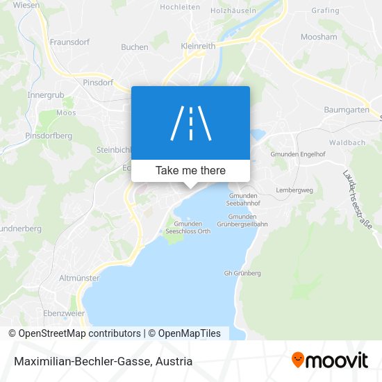 Maximilian-Bechler-Gasse map