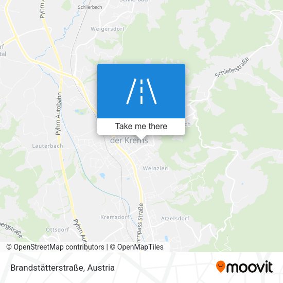 Brandstätterstraße map