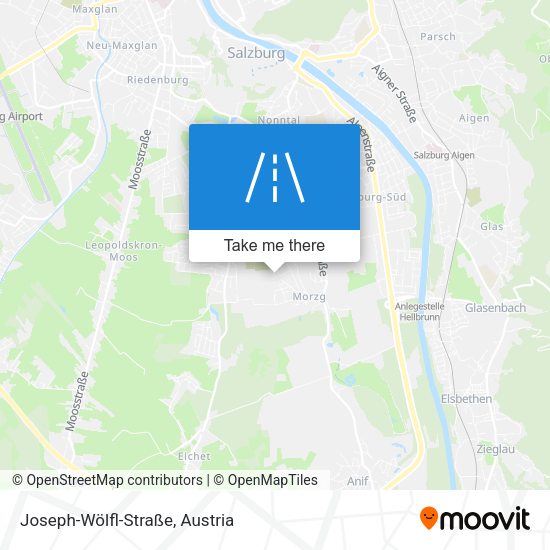 Joseph-Wölfl-Straße map
