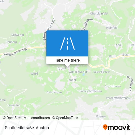 Schönedlstraße map