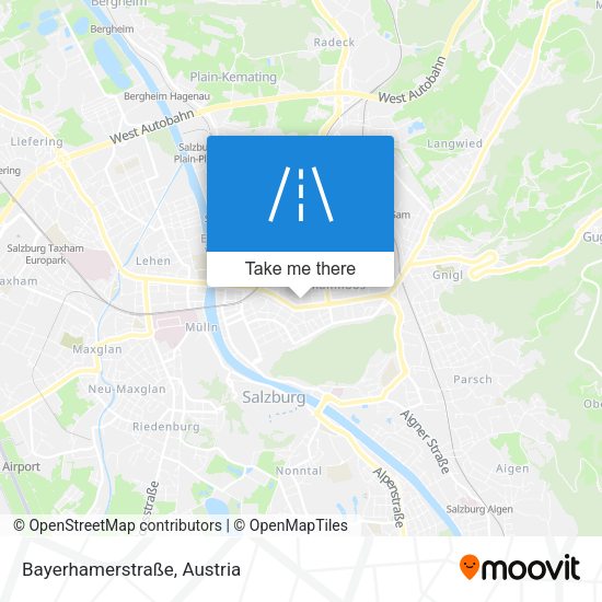 Bayerhamerstraße map