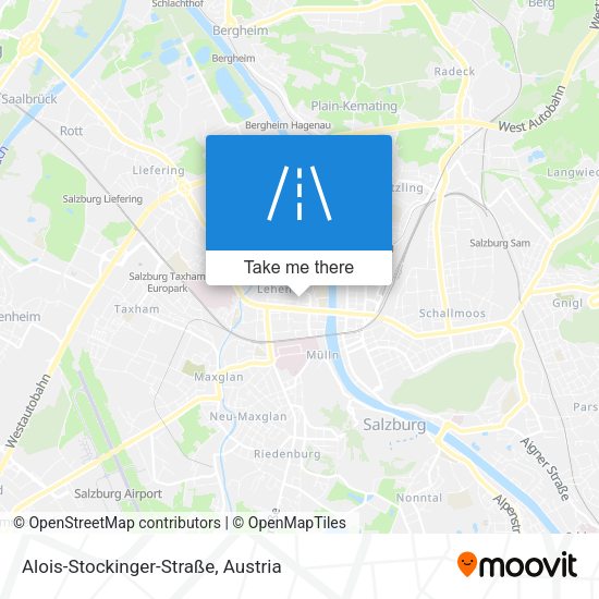 Alois-Stockinger-Straße map