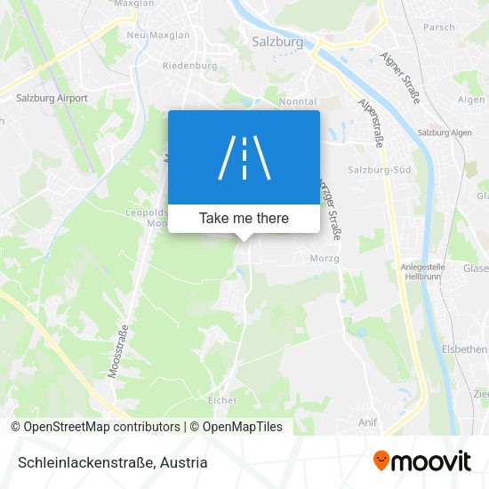 Schleinlackenstraße map