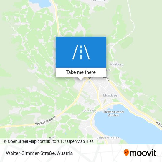 Walter-Simmer-Straße map