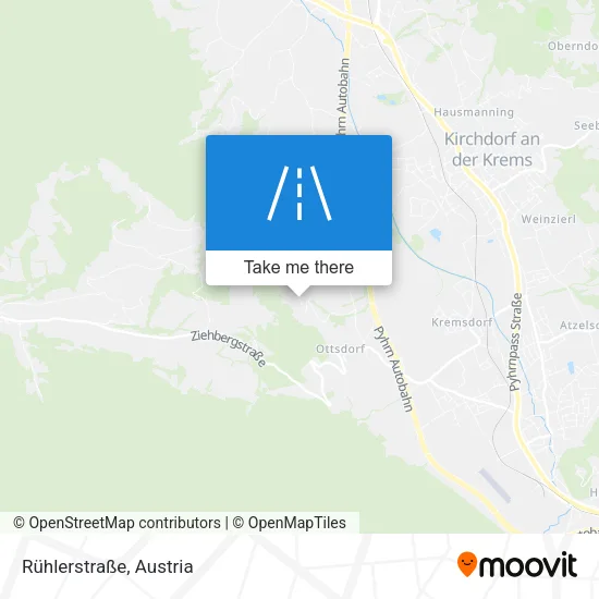 Rühlerstraße map