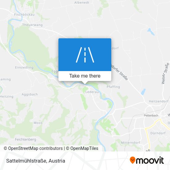 Sattelmühlstraße map