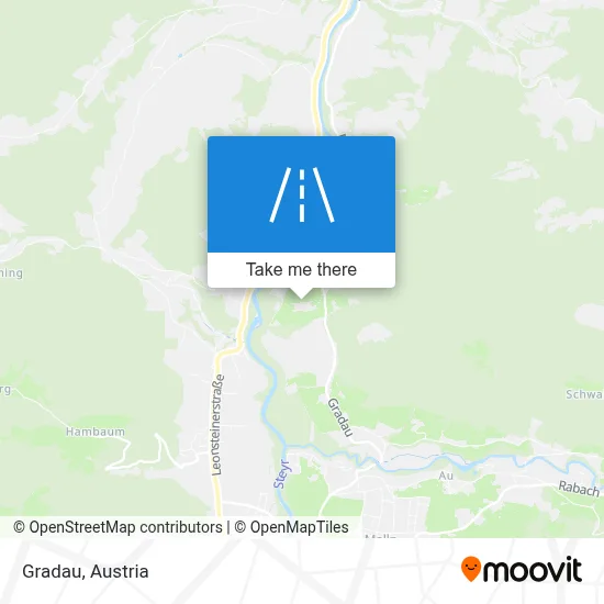 Gradau map