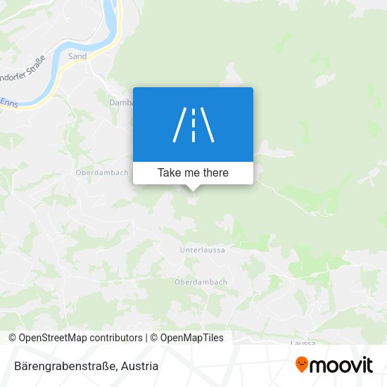 Bärengrabenstraße map