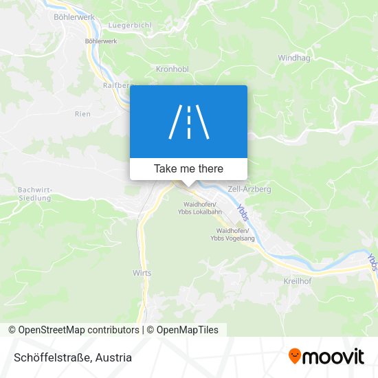 Schöffelstraße map