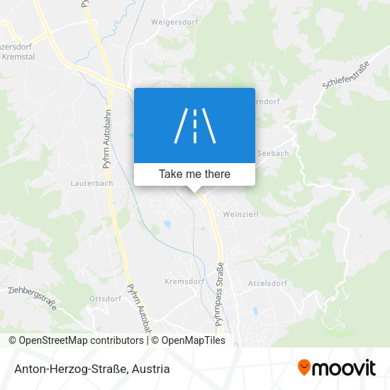 Anton-Herzog-Straße map