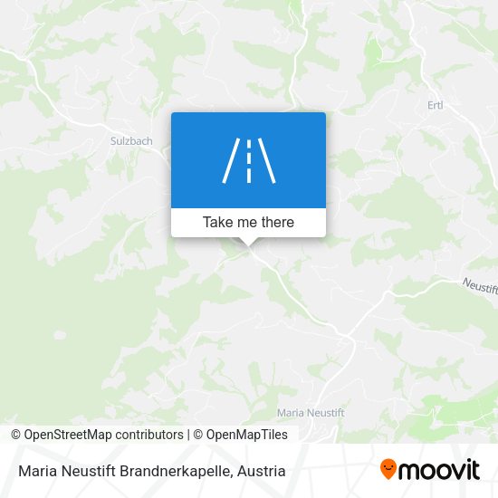 Maria Neustift Brandnerkapelle map
