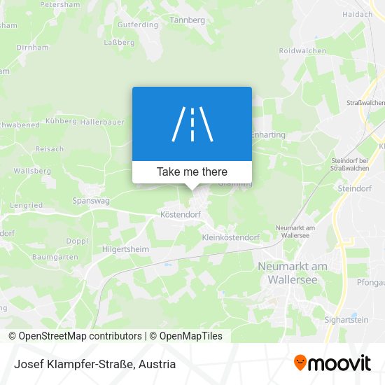 Josef Klampfer-Straße map