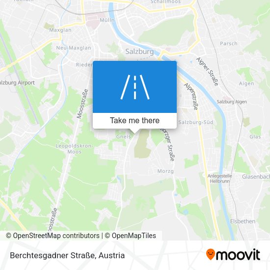 Berchtesgadner Straße map