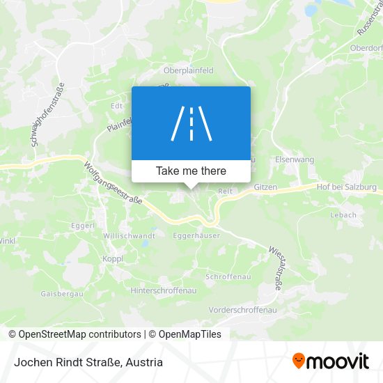 Jochen Rindt Straße map