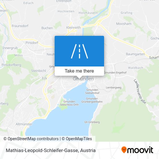 Mathias-Leopold-Schleifer-Gasse map