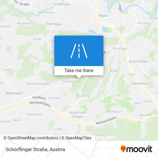 Schörflinger Straße map