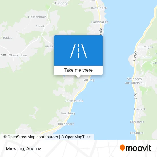 Miesling map